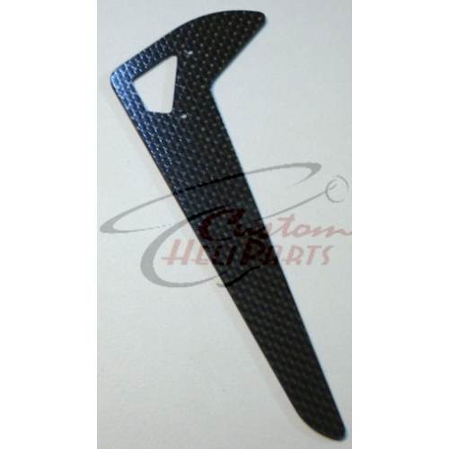 Custom Heli Parts - Trex 550/600 Extreme 3D Carbon Vertical Fin Custom Heli Parts - Trex 550/600 Extreme 3D Carbon Vertical Fin